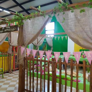 Laa tana degli scoiattoli