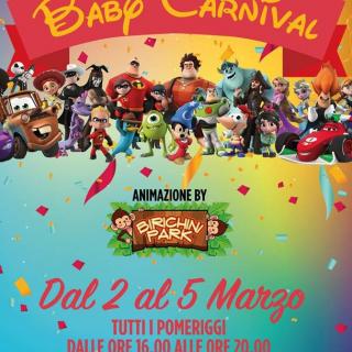 Baby Carnival 2019 sala Armony